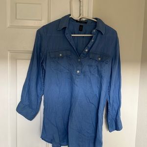 Ralph Lauren top 3/4 sleeves